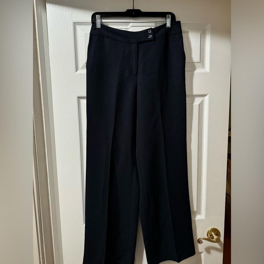 Anne Klein navy dress pants